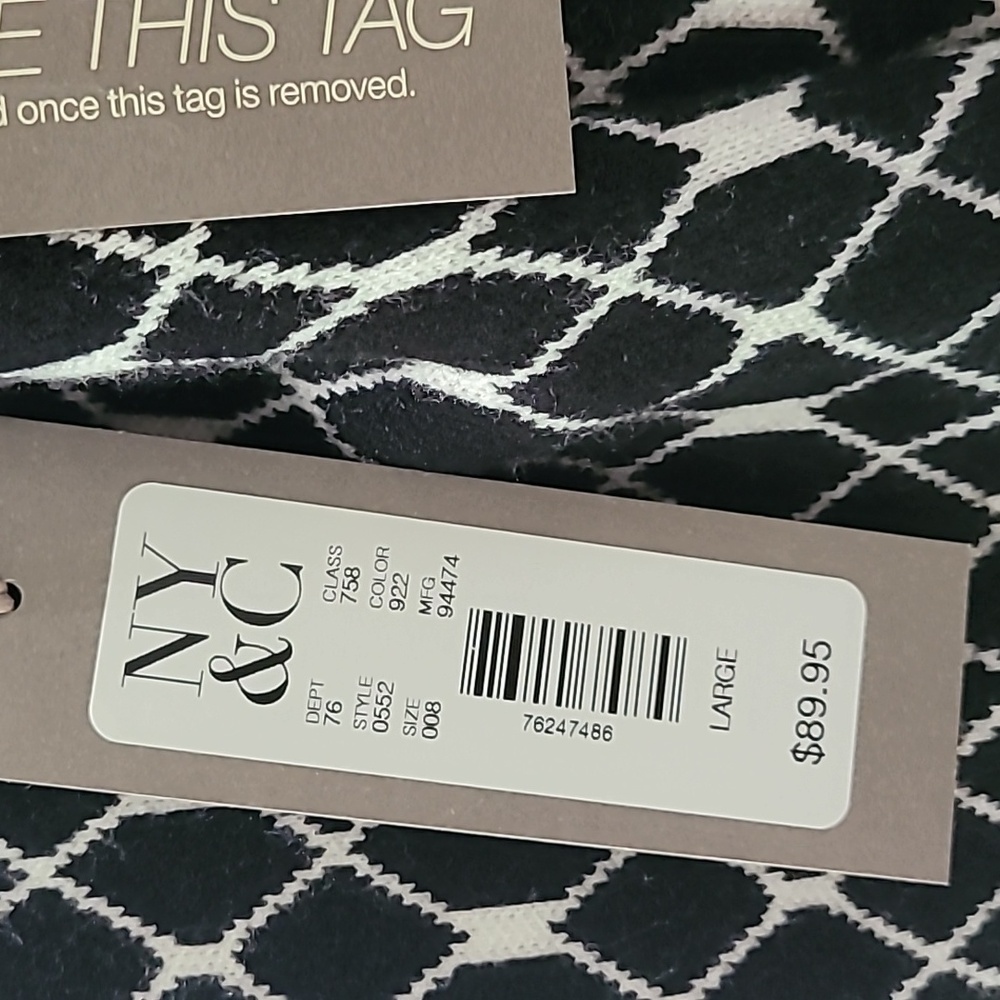 NY& Co Sweater Dress - Picture 7 of 11